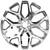 OE Revolution G-09 Snowflake 26x10 6x5.5" +24mm Nano Chrome Wheel Rim 26" Inch G09-26105024NC