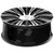 OE Revolution CAD-35 24x10 6x5.5" +31mm Black/Machined Wheel Rim 24" Inch CAD35-24105031BM