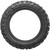 LT35x12.50R22 Venom Power Swamp Thing M/T 121Q LRF Black Wall Tire CVPSWMT12