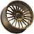 Defy D12 17x7.5 5x100/5x4.5" +38mm Bronze Wheel Rim 17" Inch D12775065+38BR