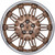 Asanti ABL-47 Imperator 22x9 5x112 +27mm Bronze/SSL Wheel Rim 22" Inch AB047ZS22905727