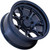 Black Rhino BR017 Etosha 17x8.5 6x5.5" -10mm Blue Wheel Rim 17" Inch BR017LX17856810N