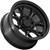 Black Rhino BR017 Etosha 17x8.5 5x5" -10mm Matte Black Wheel Rim 17" Inch BR017MX17855010N