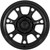 Black Rhino BR017 Etosha 17x8.5 5x5" -10mm Matte Black Wheel Rim 17" Inch BR017MX17855010N