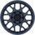 KMC KM730 Hatchet 17x8.5 6x5.5" -10mm Blue Wheel Rim 17" Inch KM730LX17856810N