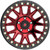 Fittipaldi Off-Road FB151R 17x9 5x5" -38mm Candy Red Wheel Rim 17" Inch FB151-17905127N38R