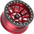 Fittipaldi Off-Road FB151R 17x9 5x5" -38mm Candy Red Wheel Rim 17" Inch FB151-17905127N38R