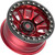 Fittipaldi Off-Road FB151R 17x9 6x5.5" -38mm Candy Red Wheel Rim 17" Inch FB151-17906139N38R