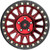 Fittipaldi Off-Road FB152R 17x9 5x5" -38mm Candy Red Wheel Rim 17" Inch FB152-17905127N38R