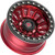 Fittipaldi Off-Road FB152R 17x9 8x6.5" -38mm Candy Red Wheel Rim 17" Inch FB152-17908165N38R