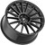 Fittipaldi 363B 22x9.5 5x112 +30mm Gloss Black Wheel Rim 22" Inch 363B-22954430