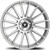 Fittipaldi 363BS 22x9.5 5x120 +38mm Brushed Wheel Rim 22" Inch 363BS-22951238