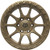 TIS 563BZ 18x9 6x5.5" +0mm Bronze Wheel Rim 18" Inch 563BZ-8908300