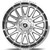Gear Off-Road 764C Leverage 20x10 6x135/6x5.5" -19mm Chrome Wheel Rim 20" Inch 764C-2106819