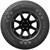 225/60R18 Grit Master GTM 4x4 HP 01 100H SL Black Wall Tire 221030391