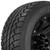 225/70R16 Maxtrek SU800 A/T 107S XL Black Wall Tire 1470