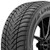 245/55R18 Goodyear Eagle Enforcer Winter 103V SL Black Wall Tire 732004567