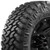 35x12.50R20LT Nitto Trail Grappler M/T 125Q Load Range F Black Wall Tire 374120