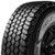 265/65R17 Goodyear Wrangler AT Adventure w/Kevlar 112T SL White Letter Tire 758061571