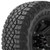 LT325/65R18 Goodyear Wrangler Territory RT 121Q Load Range D Black Wall Tire 723286933