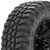 35x12.50R15LT Goodyear Wrangler Boulder MT 113Q LRC White Letter Tire 753009001