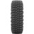 35x12.50R15LT Goodyear Wrangler Boulder MT 113Q LRC White Letter Tire 753009001