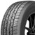 255/60R18 Continental Cross Contact LX25 112V XL Black Wall Tire 15578770000