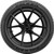 185/55R16 Falken Aklimate A/W 83H SL Black Wall Tire 28391287