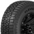 265/65R17 Kenda Klever A/T2 KR628 116T XL Black Wall Tire 628029