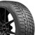 255/60R19 Nitto Motivo 365 113V XL Black Wall Tire 261870