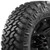 35x12.50R18LT Nitto Trail Grappler M/T 123Q Load Range E Black Wall Tire 205700