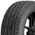 245/50ZR17 Nitto Motivo 99W SL Black Wall Tire 210140