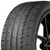 275/40R20 Yokohama Advan Apex V601 106Y XL Black Wall Tire 110160139