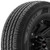 245/70R16 Laufenn X Fit HT 107T SL Black Wall Tire 1019694