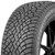 225/45R17 Nokian Hakkapeliitta R5 94T XL Black Wall Tire T432155