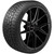 255/40R17 Nitto Motivo 365 98W XL Black Wall Tire 261690