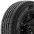 LT225/75R16 Laufenn X Fit HT 115/112S Load Range E Black Wall Tire 2020465
