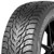 185/60R15 Nokian Hakkapeliitta R3 84R SL Black Wall Tire T430782