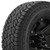 LT215/75R15 Kumho Road Venture AT52 106/103R LRD Black Wall Tire 2290153