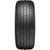 245/40ZR19 Kumho Solus TA71 98W XL Black Wall Tire 2169823