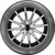 245/40ZR19 Kumho Solus TA71 98W XL Black Wall Tire 2169823