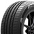 245/65R17 Kumho Crugen HP71 107V SL Black Wall Tire 2230093