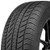 205/55R15 Kumho Ecsta 4X II KU22 88V SL Black Wall Tire 2185223