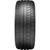 205/55R15 Kumho Ecsta 4X II KU22 88V SL Black Wall Tire 2185223