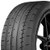 235/40R19 Yokohama Advan Apex V601 96Y XL Black Wall Tire 110160120