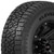 LT285/75R16 Kenda Klever A/T2 KR628 126/123R LRE Black Wall Tire 628005