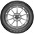 225/50R17 Nexen N Priz AH5 94V SL Black Wall Tire 14653NXK