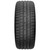 225/45R17 Nexen N Fera AU7 91H SL Black Wall Tire 17577NXK