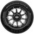 245/60R18 Nexen Roadian HTX 2 105H SL Black Wall Tire 17966NXK