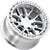 Thret Off-Road 602 Maze Beadlock 17x9 5x5.5" -14mm Machined Wheel Rim 17" Inch 602Z-1790M-14